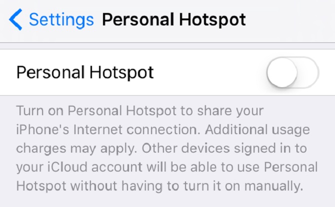 How To Use Mobile Hotspot Without Using Data